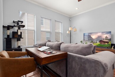 Another view of the living room.