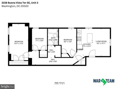 3158 Buena Vista Terrace SE unit 3, Washington, DC 20020 - photo 2