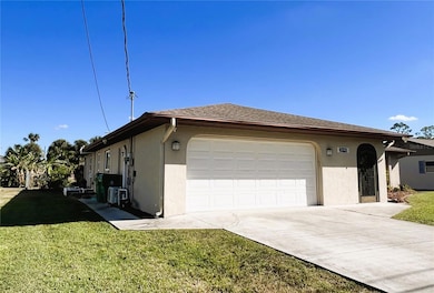 Left View of Home! Convenient space to Park your Boat or RV!