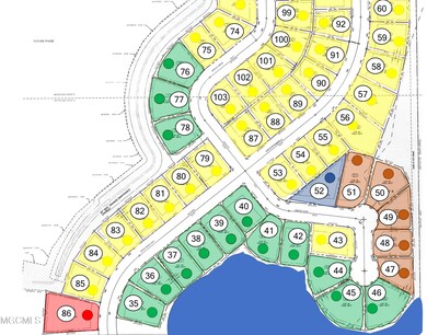 Brookestone Middle lots