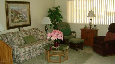 Living room.