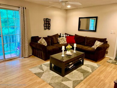 Open Living Room with Balcony