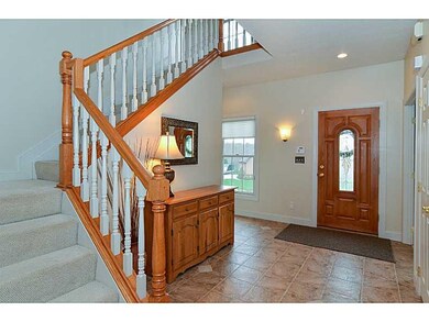 Entry/Foyer. A gracious foyer greets your guests.