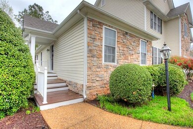 Side Entry Front Porch