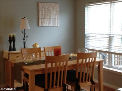 Breakfast Nook - Opens to Kitchen and Back Deck. H