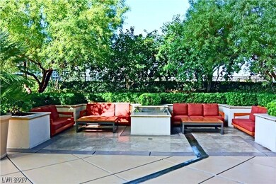 View of patio with outdoor lounge area