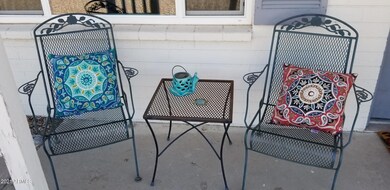 Front porch