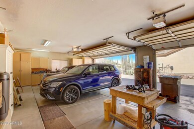 Large Extended Depth 3 car garage