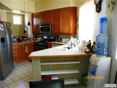 Kitchen With Ceramic Counters