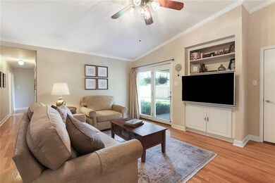 Living room with lots of natural light and enginee