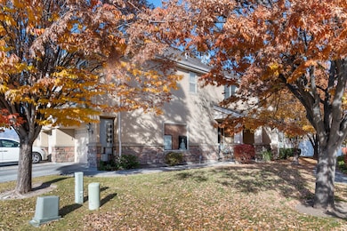 View of front of property with walkway to front door