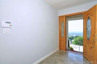 Entry with marble flooring
