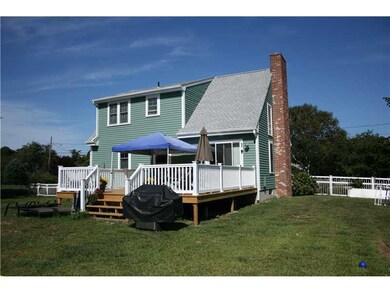 Exterior Back.