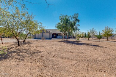 Setback from Frontage Road