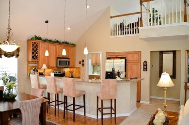 Kitchen and Loft Bedroom
