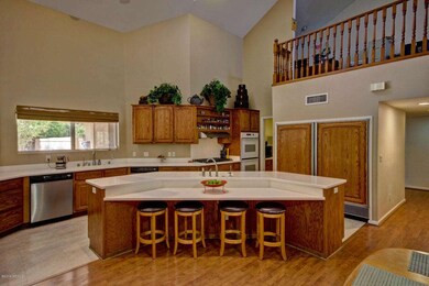 Open Concept Kitchen