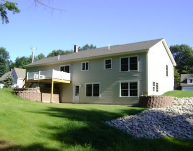 Exterior Back. New Construction -...