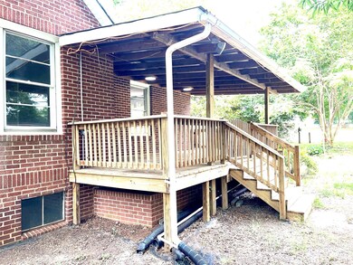 Back Deck