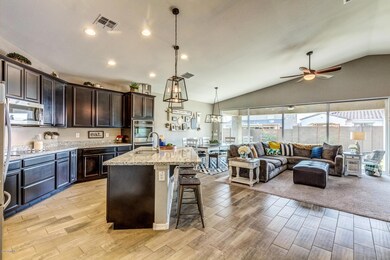 HUGE Kitchen & Great Room