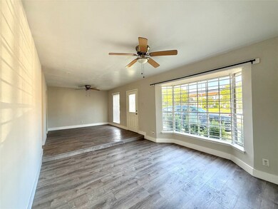 living and dinning area