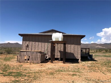 WATER TANK SIDE OF THE HOUSE