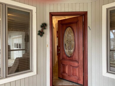 Screened Front Porch