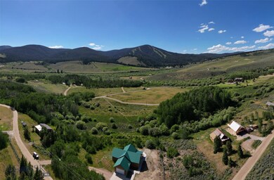 Looking towards Maverick Mountain Ski Area
