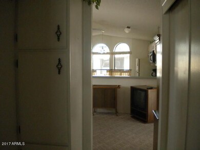 Lookig Into Living Room