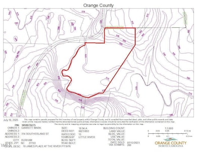 Contours Lot 10 James Place at River Mar