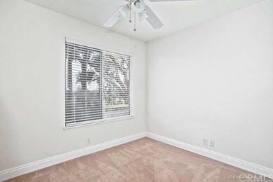First Bedroom Next to the LIving Room Good Size Ro