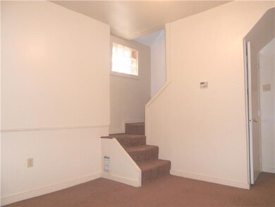 Dining Room. The design of the stairway allows you