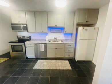 Living quarters kitchen