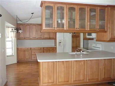 Master Bath/Spa. Maple cabinets, corian counter to