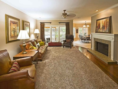 Now we're talking..the family room has great space