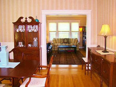 Living Room. LARGE ROOMS WITH HARDWOOD FLOORS