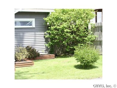 Landscaping front