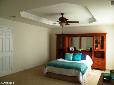 Master Bedroom - What a true owner's retreat! Double doors lead to the spacious master suite with tray ceiling. There is a HUGE walk-in closet and of course a private bath.
