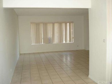 View from dining room to living room