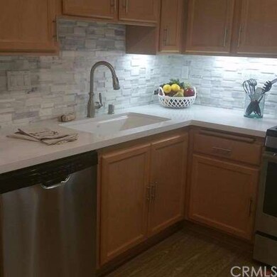 Beautiful kitchen with Quartz counters and marble 