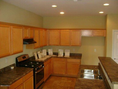 Kitchen with Separate Island