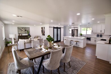 Nice and open great room