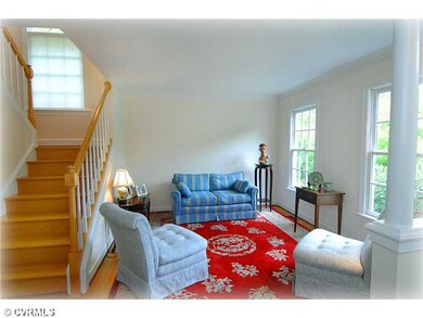 Living Room - Open Living Room with Hardwood Floor