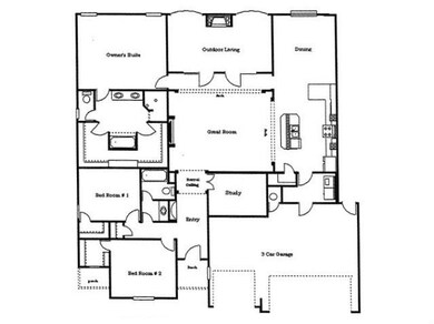 19705 Rambling Creek Dr, Edmond, OK 73012 - photo 2