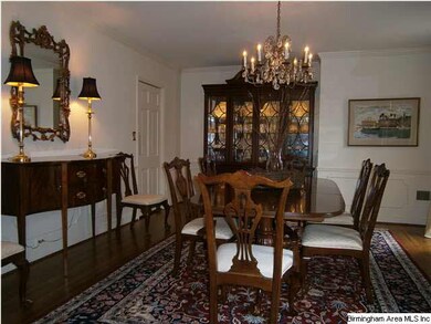 Oversized Dining Room
