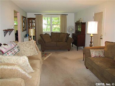 Living Room. There are hardwood floors on the firs