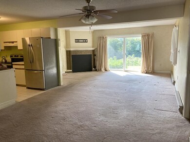 Open living area