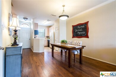 Dining/kitchen area