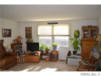 Family Room. Beautiful views out the western windo