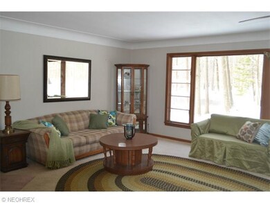 Need a place for your dining room set?  This space