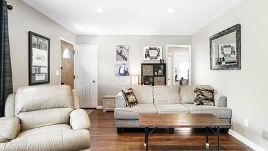 Refinished hardwood floors